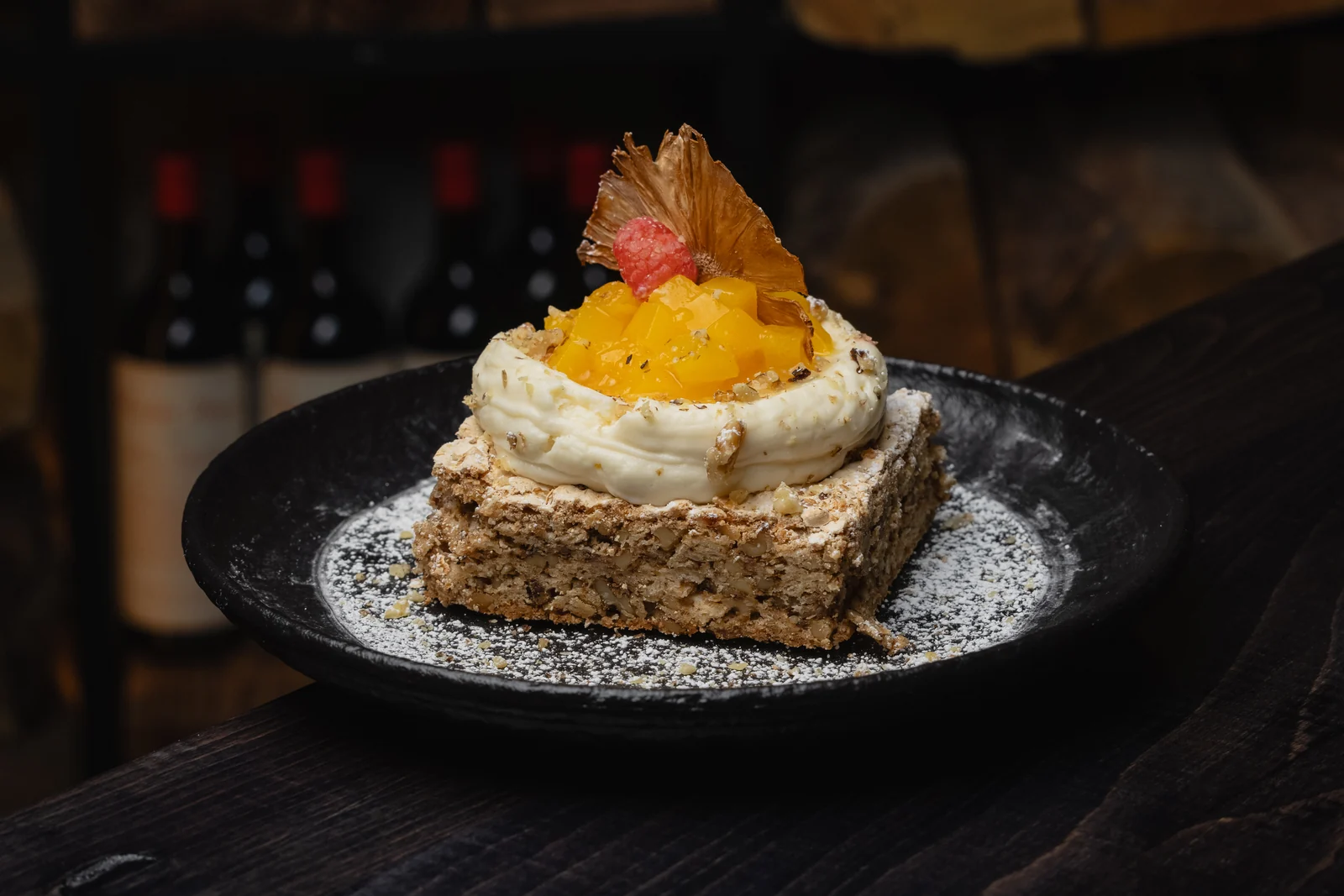 Mango Mostachon dessert from the shared Origen food collection